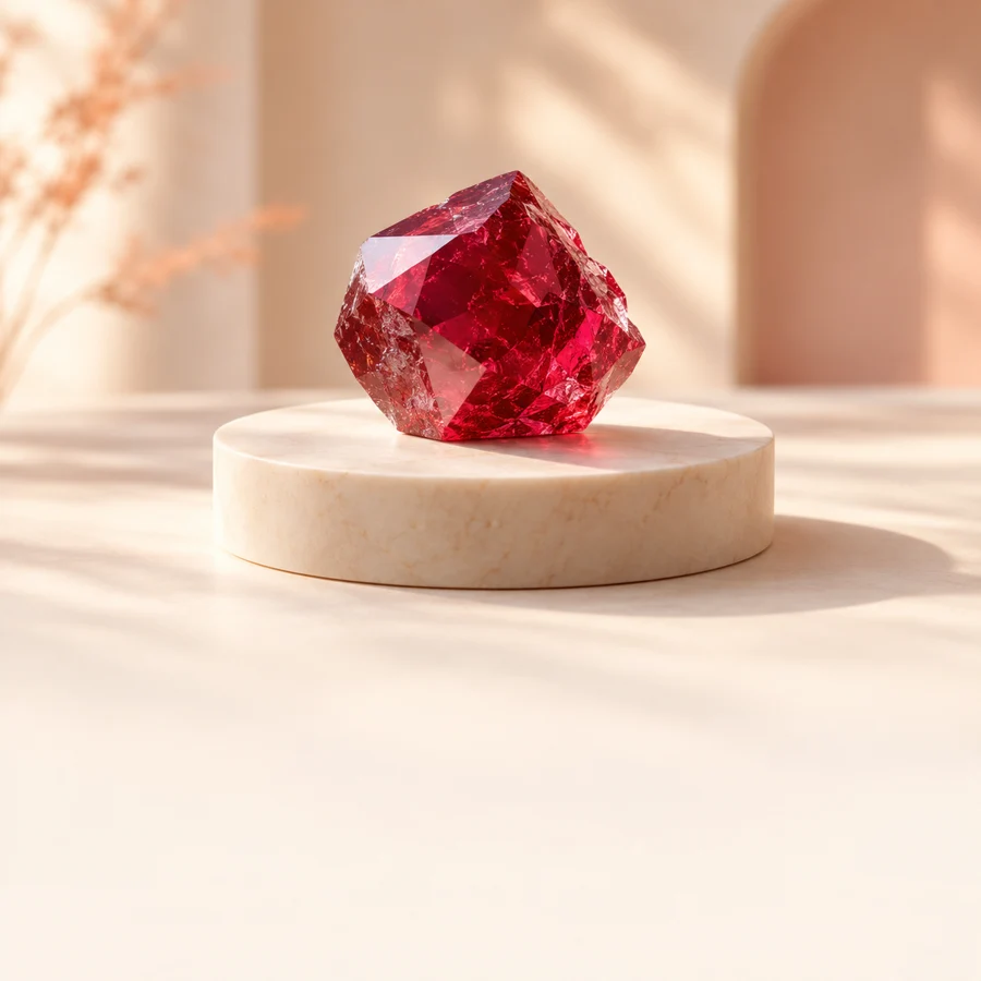 Ruby crystal artwork for the Free Kit